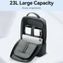 Vention Mochila KRNB0 para Portátiles hasta 15.6" 23L Gris Oscuro